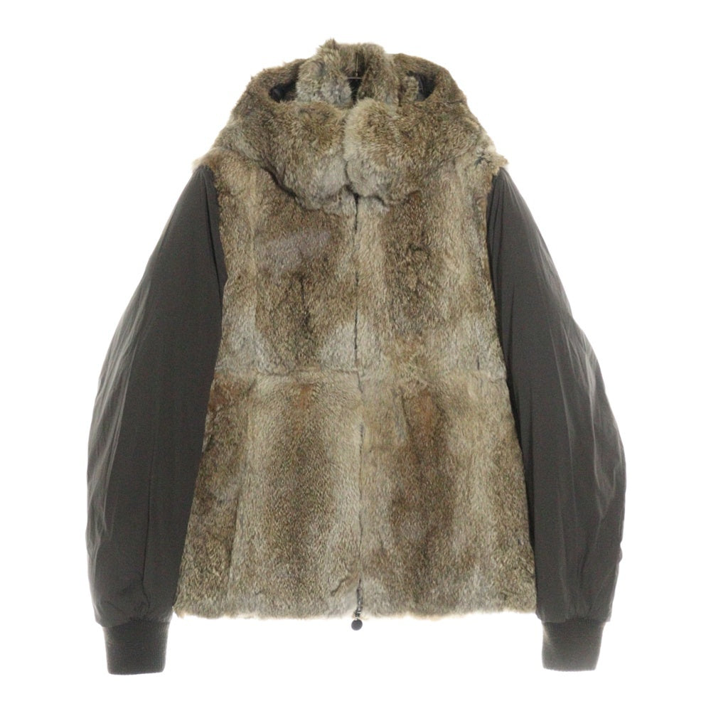 MONCLER(モンクレール) BASTOGNE GIUBBOTTO バストーニュ リバーシブル ダウンジャケット ダークブラウン