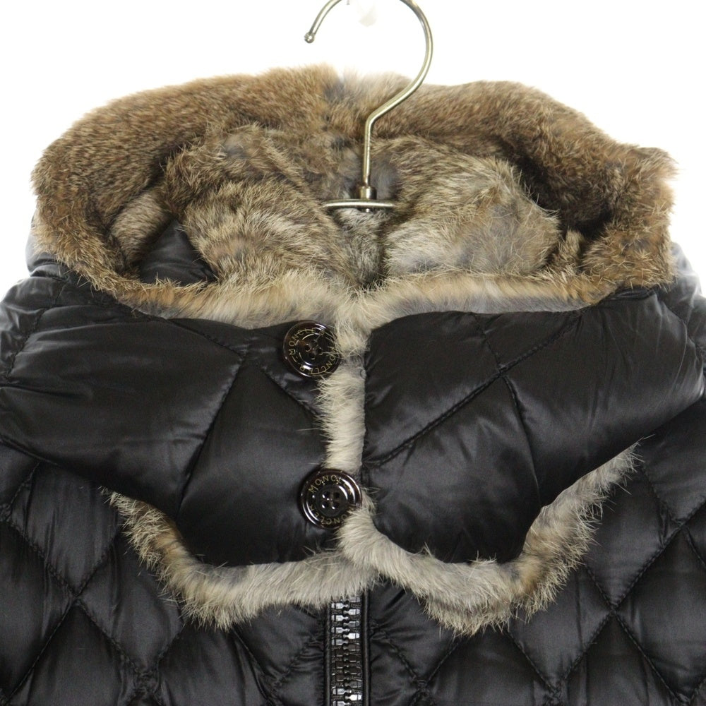 MONCLER(モンクレール) BASTOGNE GIUBBOTTO バストーニュ リバーシブル ダウンジャケット ダークブラウン
