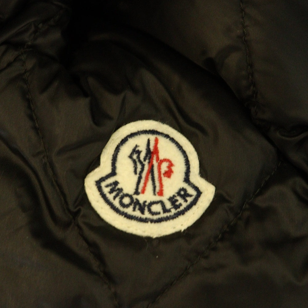 MONCLER(モンクレール) BASTOGNE GIUBBOTTO バストーニュ リバーシブル ダウンジャケット ダークブラウン