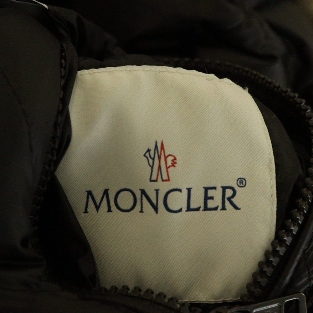 MONCLER(モンクレール) BASTOGNE GIUBBOTTO バストーニュ リバーシブル ダウンジャケット ダークブラウン