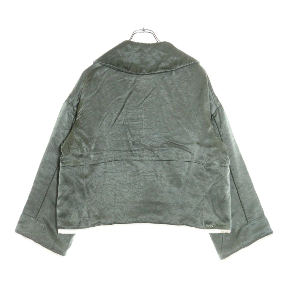VISVIM(ヴィスヴィム) 21SS MINIE SOUVENIR JKT W 刺繍 スーベニア ジャケット グリーン 0321105013008 レディース