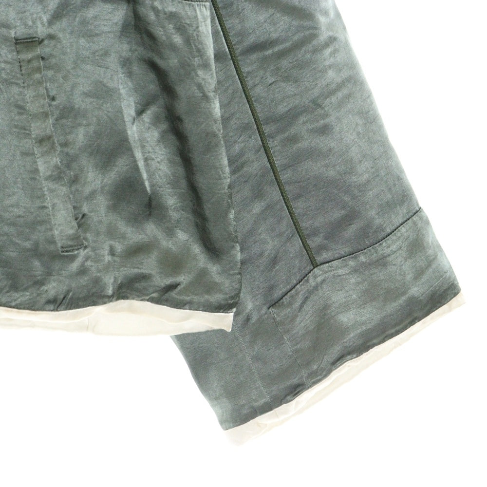 VISVIM(ヴィスヴィム) 21SS MINIE SOUVENIR JKT W 刺繍 スーベニア ジャケット グリーン 0321105013008 レディース
