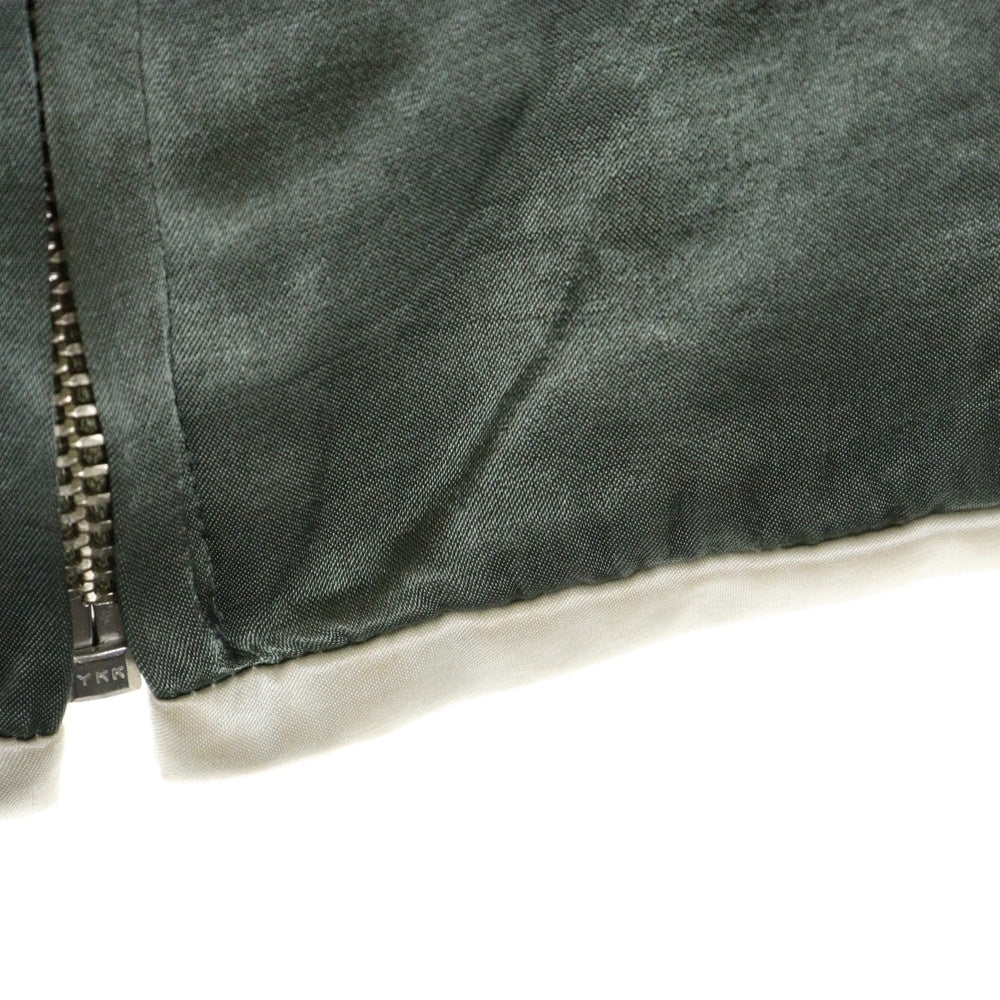 VISVIM(ヴィスヴィム) 21SS MINIE SOUVENIR JKT W 刺繍 スーベニア ジャケット グリーン 0321105013008 レディース