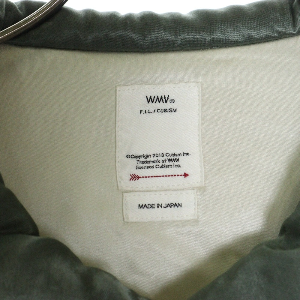 VISVIM(ヴィスヴィム) 21SS MINIE SOUVENIR JKT W 刺繍 スーベニア ジャケット グリーン 0321105013008 レディース