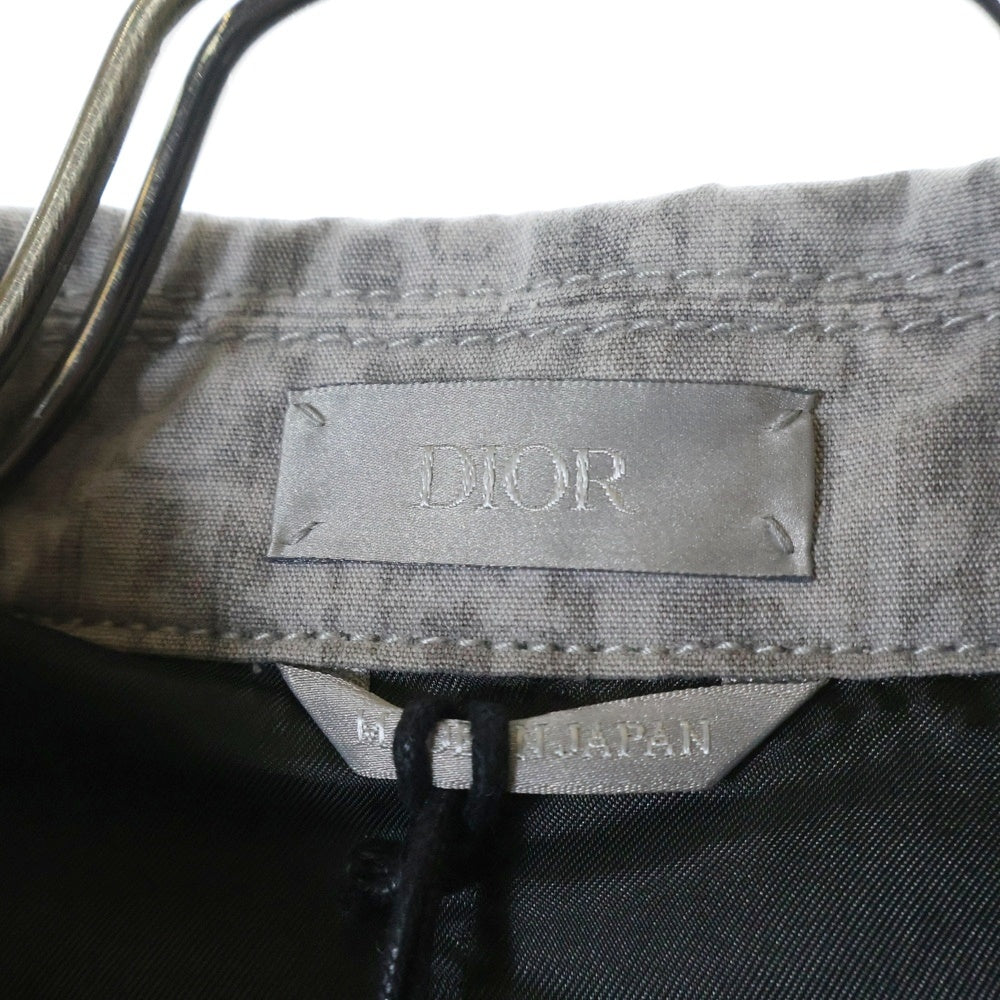 DIOR(ディオール) オブリークスウィングトップブルゾン ジップアップコットンデニムジャケット グレー 513D499A3001