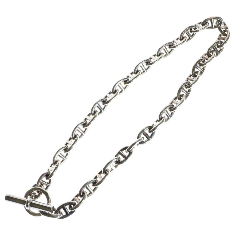 HERMES(エルメス) Chaine d'Ancre MM 36LINK シェーヌダンクル MM チェーンネックレス 36コマ シルバー
