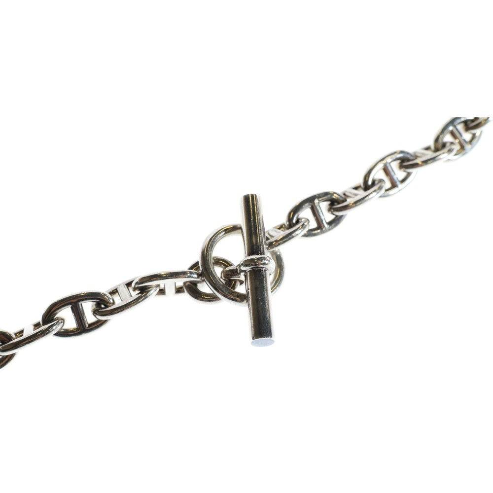 HERMES(エルメス) Chaine d'Ancre MM 36LINK シェーヌダンクル MM チェーンネックレス 36コマ シルバー