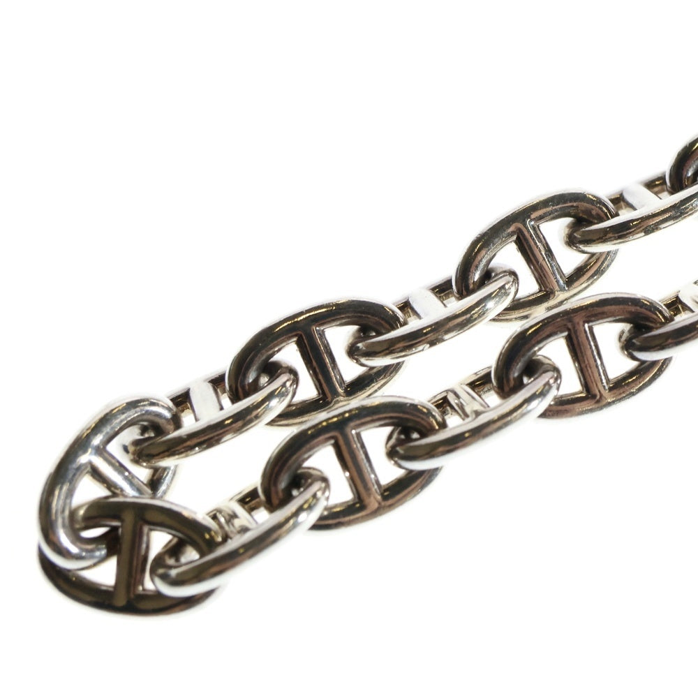 HERMES(エルメス) Chaine d'Ancre MM 36LINK シェーヌダンクル MM チェーンネックレス 36コマ シルバー
