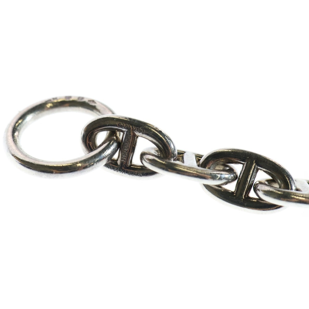 HERMES(エルメス) Chaine d'Ancre MM 36LINK シェーヌダンクル MM チェーンネックレス 36コマ シルバー