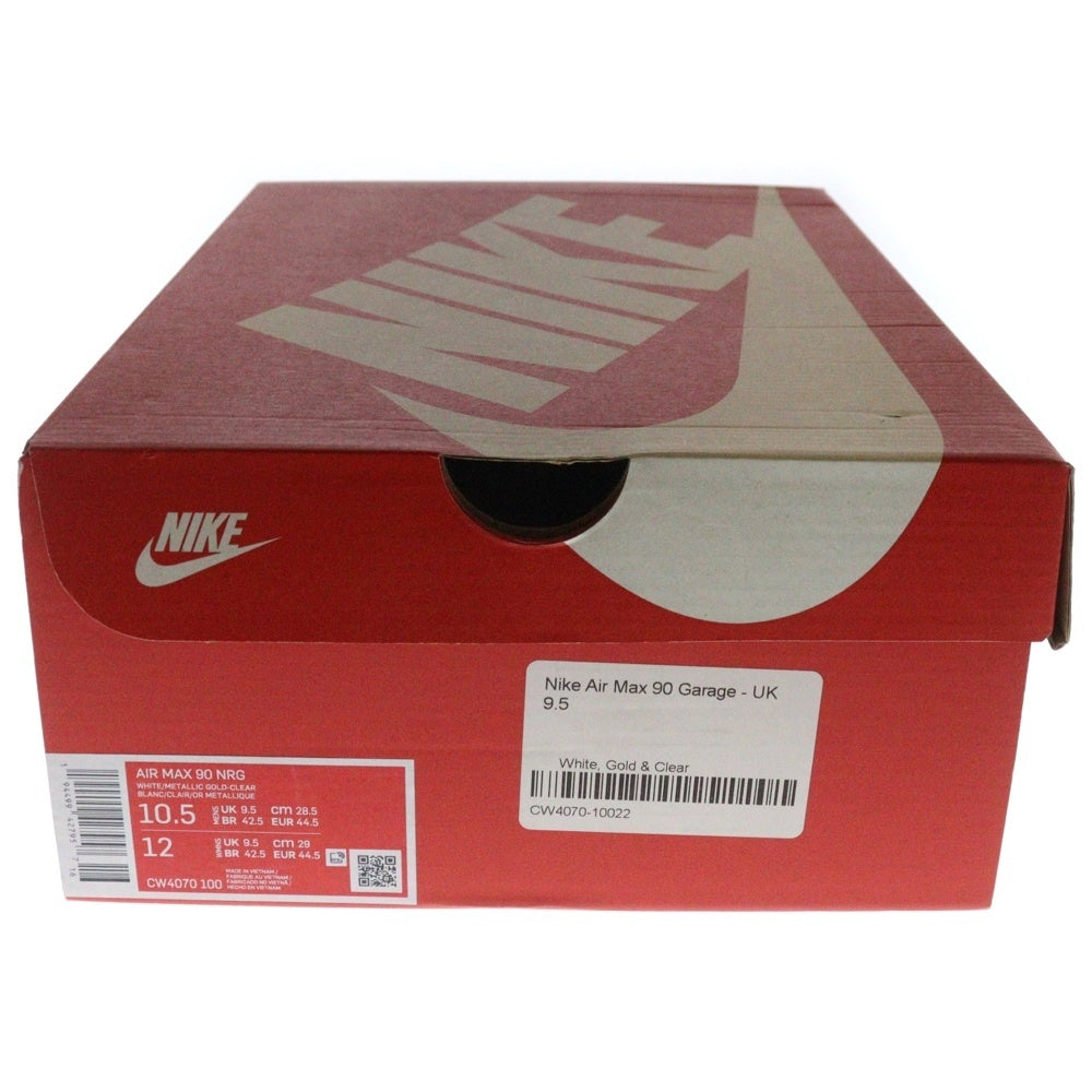 NIKE(ナイキ) AIR MAX 90 PIRATE RADIO エアマックス90パイレーツラジオ ローカットスニーカー ホワイト CW4070-100 US10.5/28.5cm