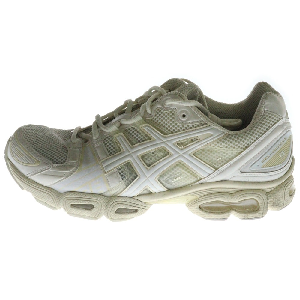 ASICS(アシックス) ×JESSICA GONSALVES GEL-NIMBUS 9 ジェシカゴンサルヴェス ゲルニンバス9 ローカットスニーカー ホワイト 1201A733-100 US11.5/29.0cm