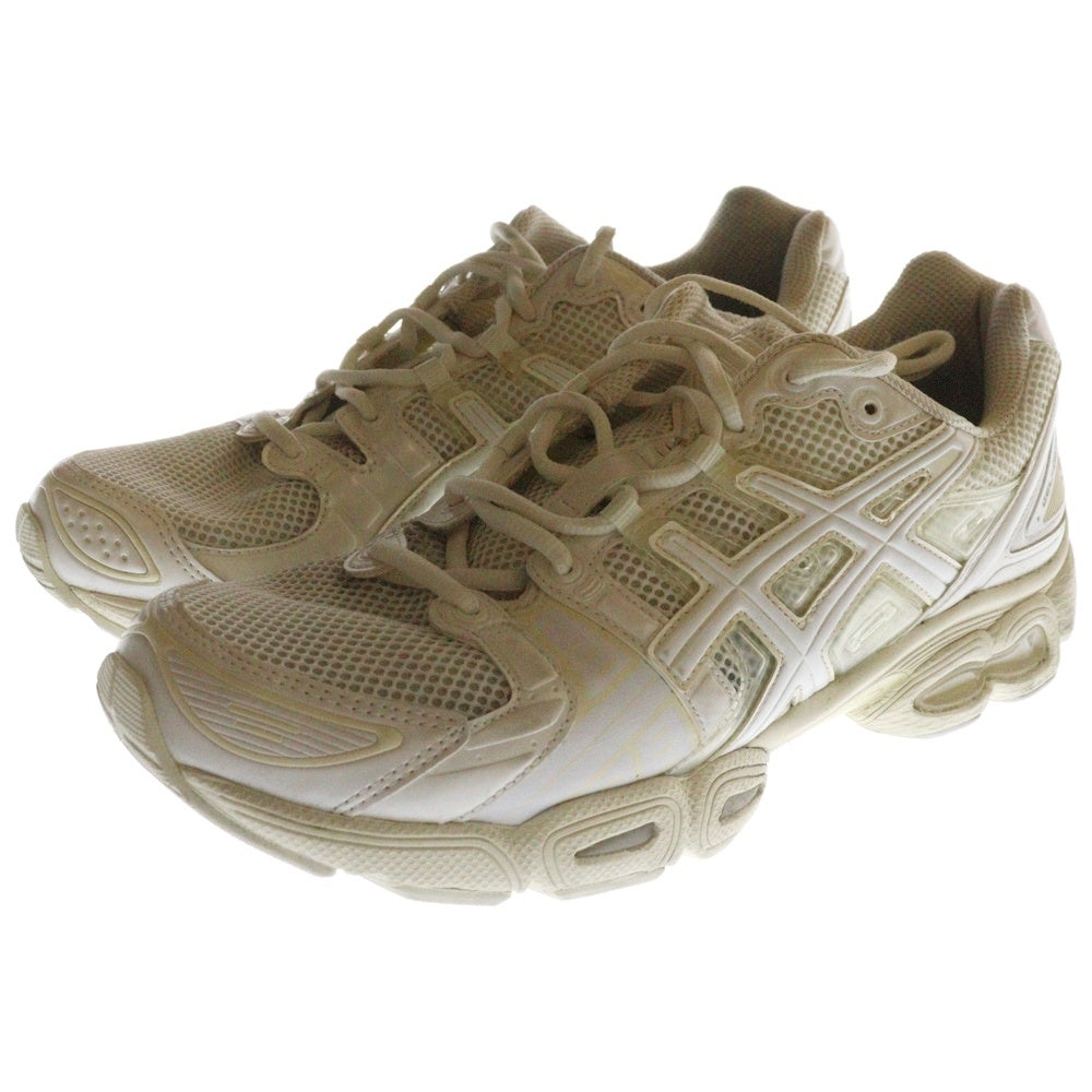 ASICS(アシックス) ×JESSICA GONSALVES GEL-NIMBUS 9 ジェシカゴンサルヴェス ゲルニンバス9 ローカットスニーカー ホワイト 1201A733-100 US11.5/29.0cm