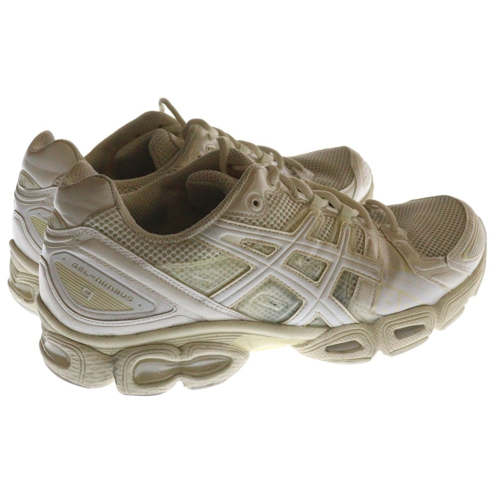 ASICS(アシックス) ×JESSICA GONSALVES GEL-NIMBUS 9 ジェシカゴンサルヴェス ゲルニンバス9 ローカットスニーカー ホワイト 1201A733-100 US11.5/29.0cm