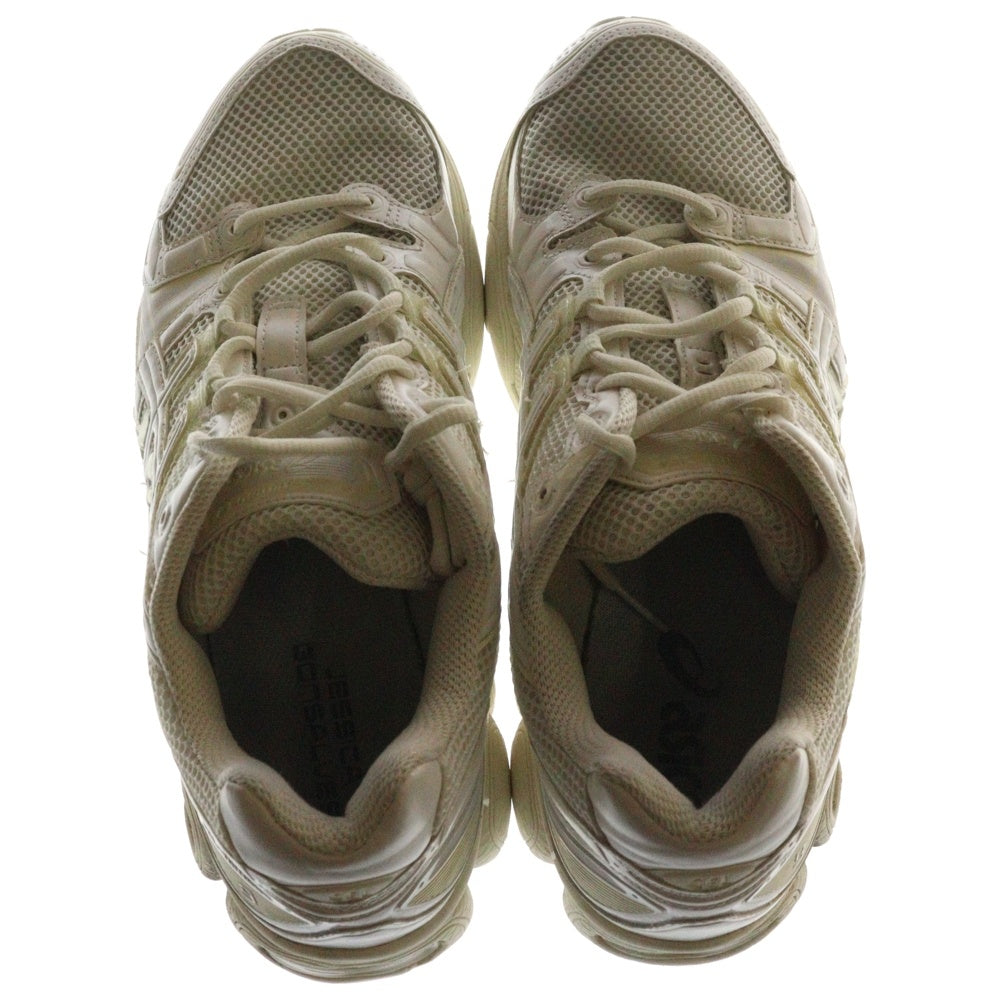 ASICS(アシックス) ×JESSICA GONSALVES GEL-NIMBUS 9 ジェシカゴンサルヴェス ゲルニンバス9 ローカットスニーカー ホワイト 1201A733-100 US11.5/29.0cm