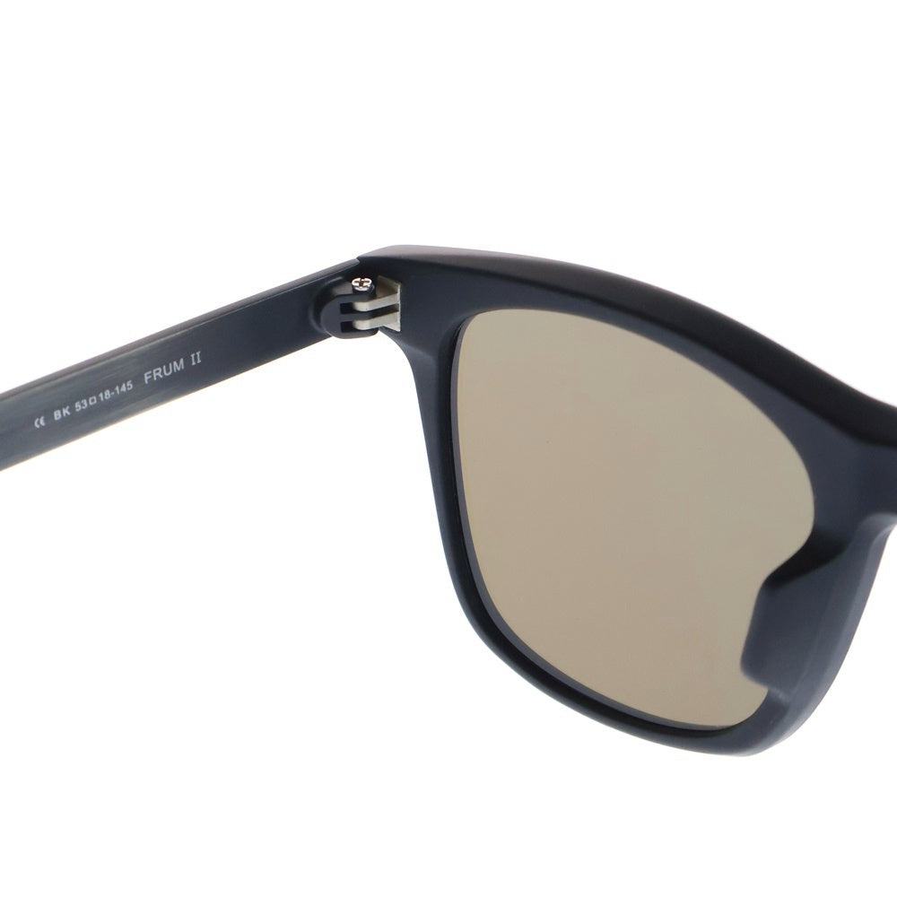 CHROME HEARTS(クロムハーツ) FRUM 2 フレア装飾 ウェリントン サングラス マット ブラック