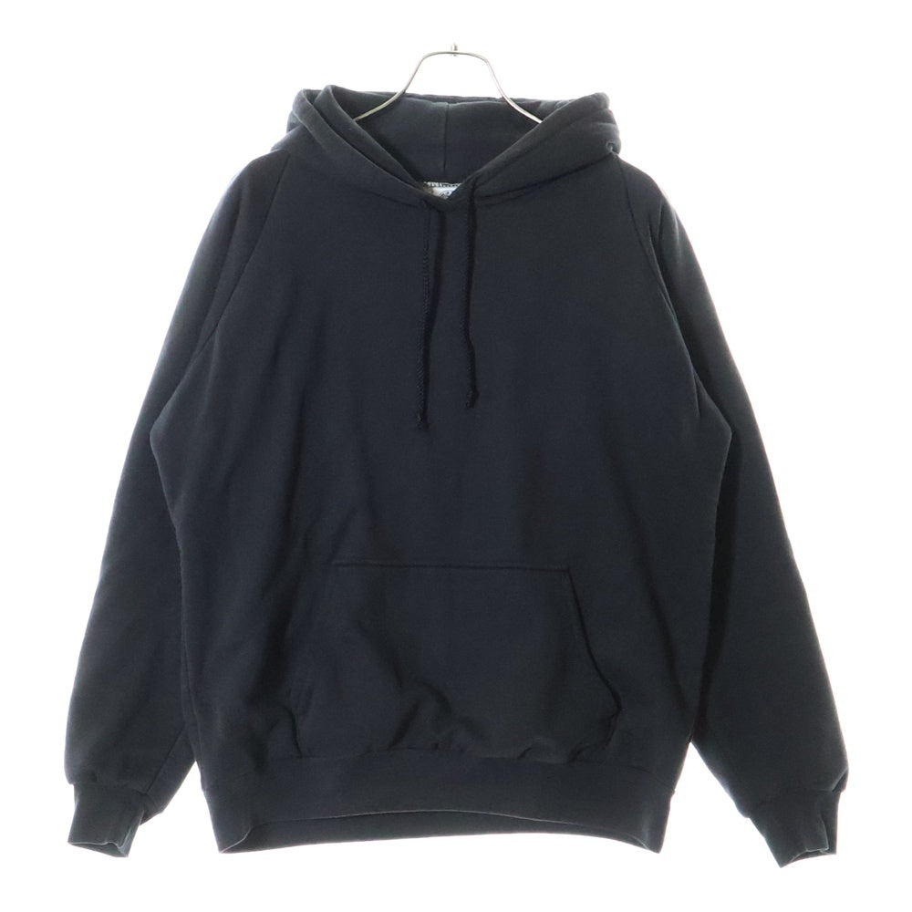 CHROME HEARTS(クロムハーツ) OLD Horseshoe Hoodie オールドモデル 裏地サーマル バックホースシュー プリント プルオーバーパーカー フーディ ブラック
