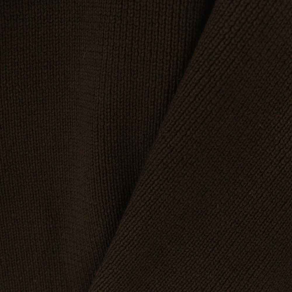 Yohji Yamamoto POUR HOMME(ヨウジヤマモト プールオム) 97AW タートルネックセーター ニットセーター ウール ブラウン HI-K75-186