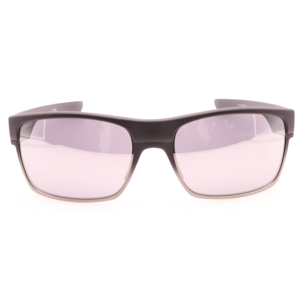OAKLEY(オークリー) Two Face Machinist Collection OO9189 ミラーレンズ スポーツ サングラス ブラック