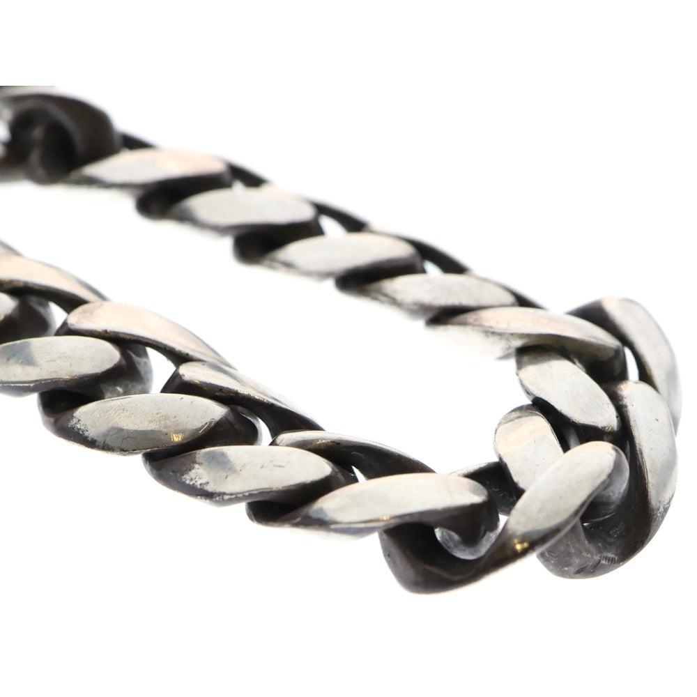 CHROME HEARTS(クロムハーツ) CLASSIC SHORT-T/ 2クリップショートクラシック ウォレットチェーン シルバー BCA068