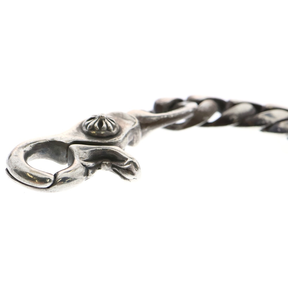 CHROME HEARTS(クロムハーツ) CLASSIC SHORT-T/ 2クリップショートクラシック ウォレットチェーン シルバー BCA068