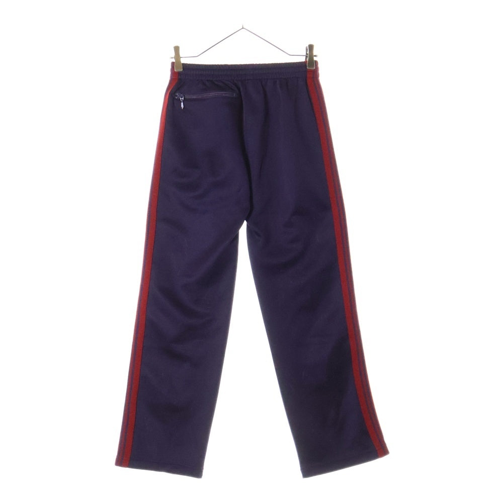 Needles(ニードルス) 24AW LQ229 Track Pant ストレート トラックパンツ パープル/レッド
