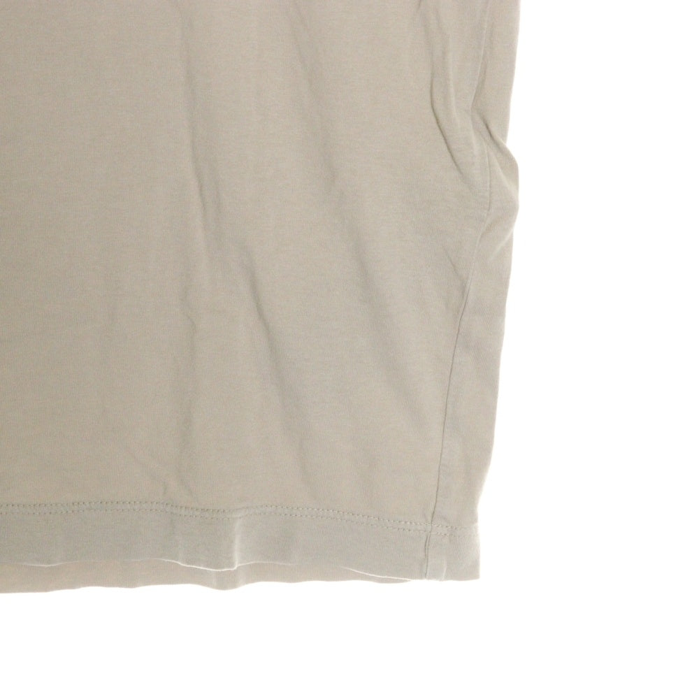 STONE ISLAND(ストーンアイランド) バックロゴ ラバープリント クルーネック 半袖Tシャツ ベージュ 78152NS89