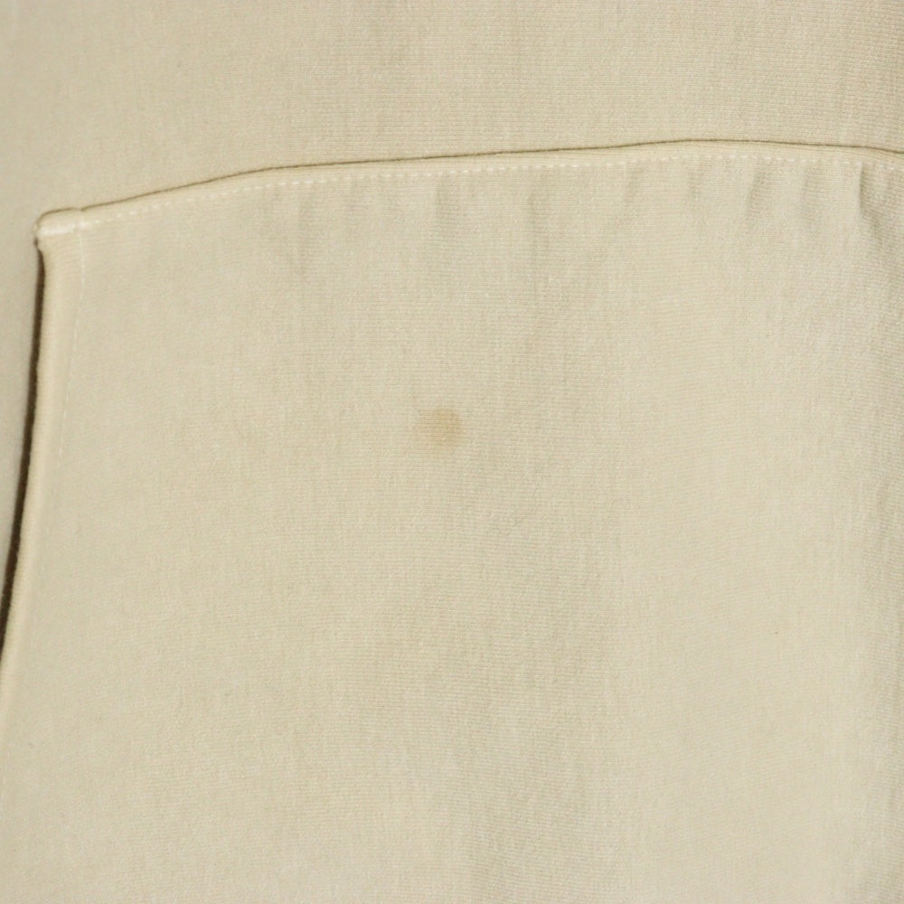 AURALEE(オーラリー) SUPER MILLED SWEAT PO PK コットン プルオーバーパーカー ベージュ