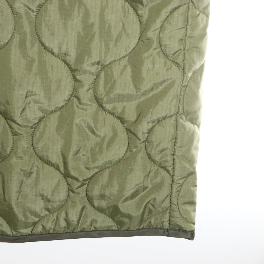 HYKE(ハイク) QUILTED LINER COAT キルテッド ライナー コート カーキ