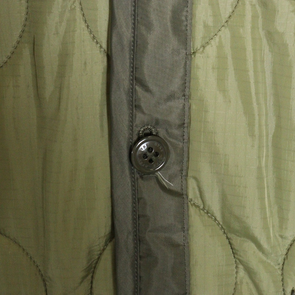 HYKE(ハイク) QUILTED LINER COAT キルテッド ライナー コート カーキ
