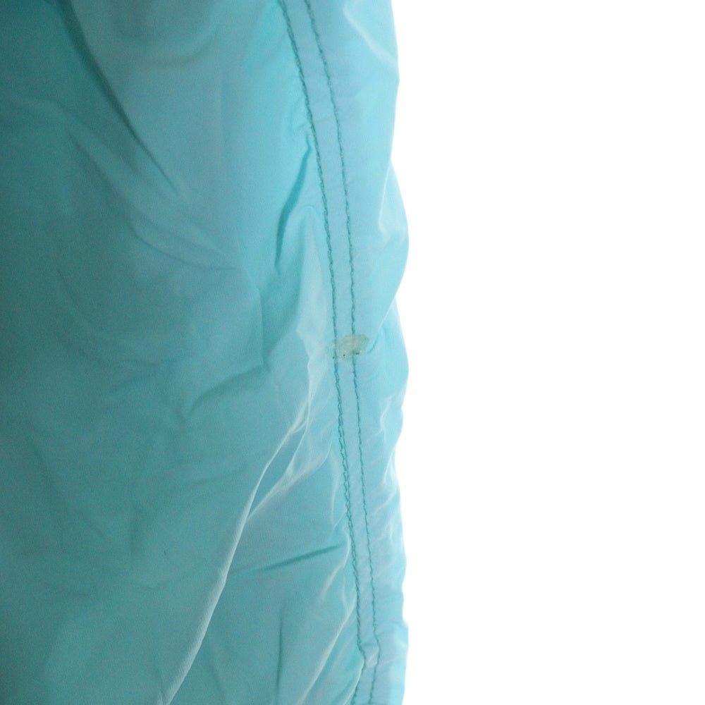 STONE ISLAND(ストーンアイランド) Skin Touch Nylon ナイロンジャケット ジップアップパーカー ロゴワッペン付き ブルー 741540131