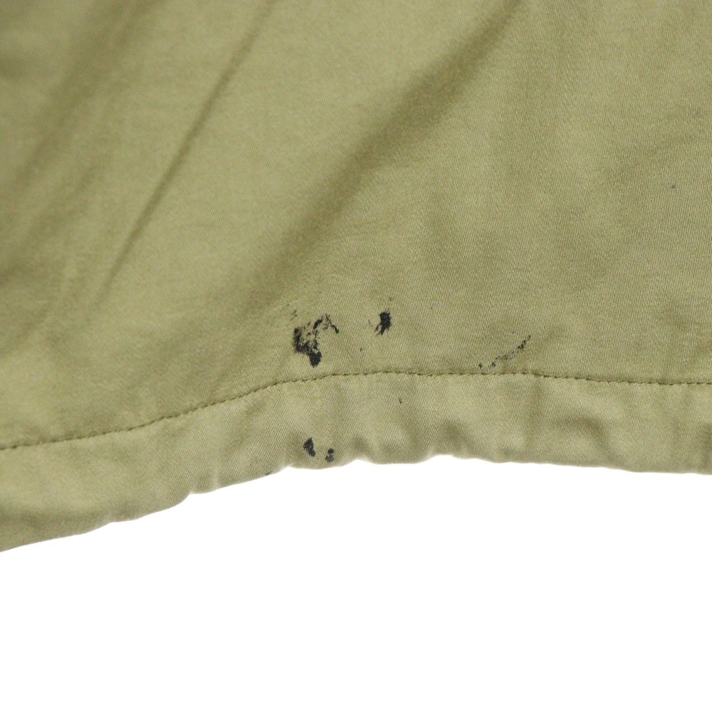 STONE ISLAND(ストーンアイランド) 00s RIOT MASK JACKET ライオット マスク ジャケット 袖ロゴワッペン ベージュ
