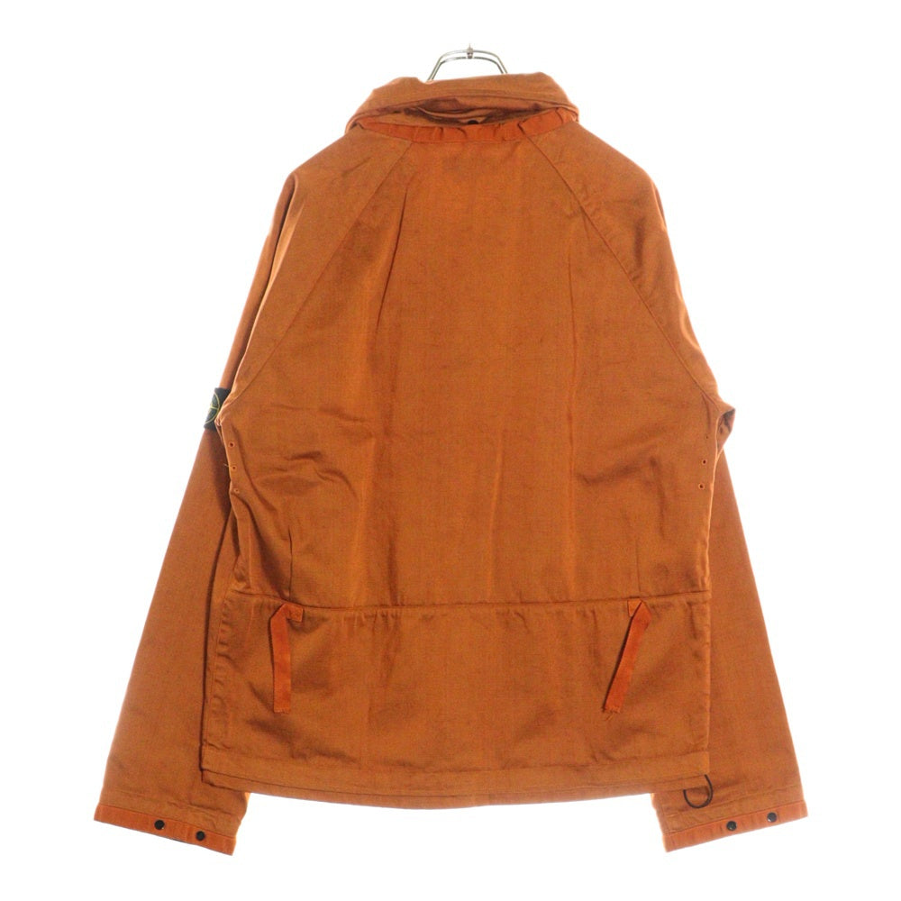 STONE ISLAND(ストーンアイランド) Mountain Jacket 袖ロゴワッペン マウンテンジャケット オレンジ 40154N37