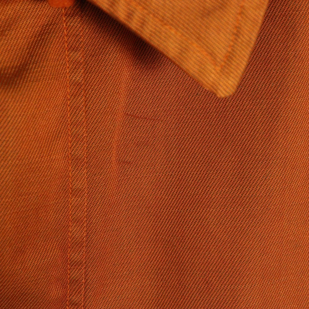 STONE ISLAND(ストーンアイランド) Mountain Jacket 袖ロゴワッペン マウンテンジャケット オレンジ 40154N37