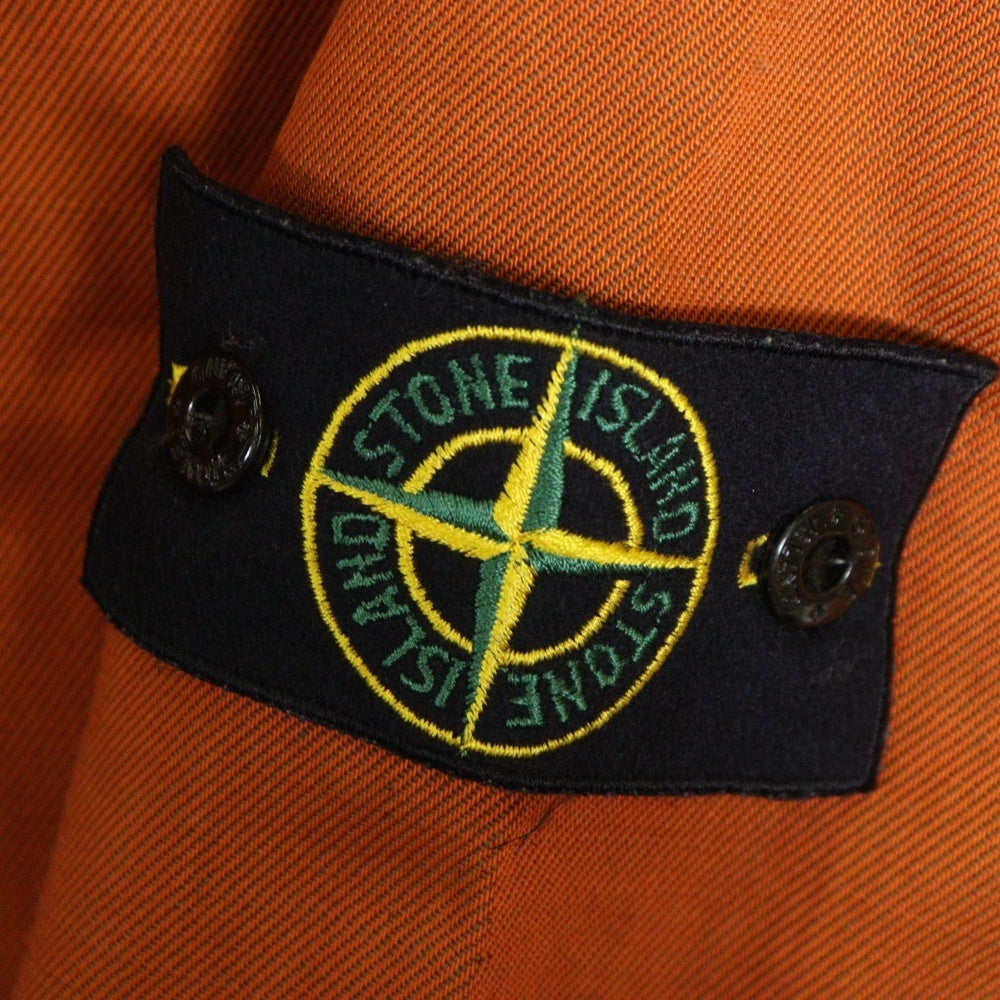 STONE ISLAND(ストーンアイランド) Mountain Jacket 袖ロゴワッペン マウンテンジャケット オレンジ 40154N37