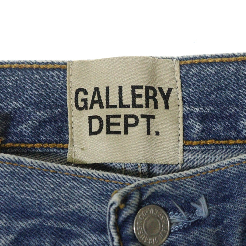 GALLERY DEPT.(ギャラリーデプト) リメイク 再構築 デニムショーツ ハーフパンツ インディゴ