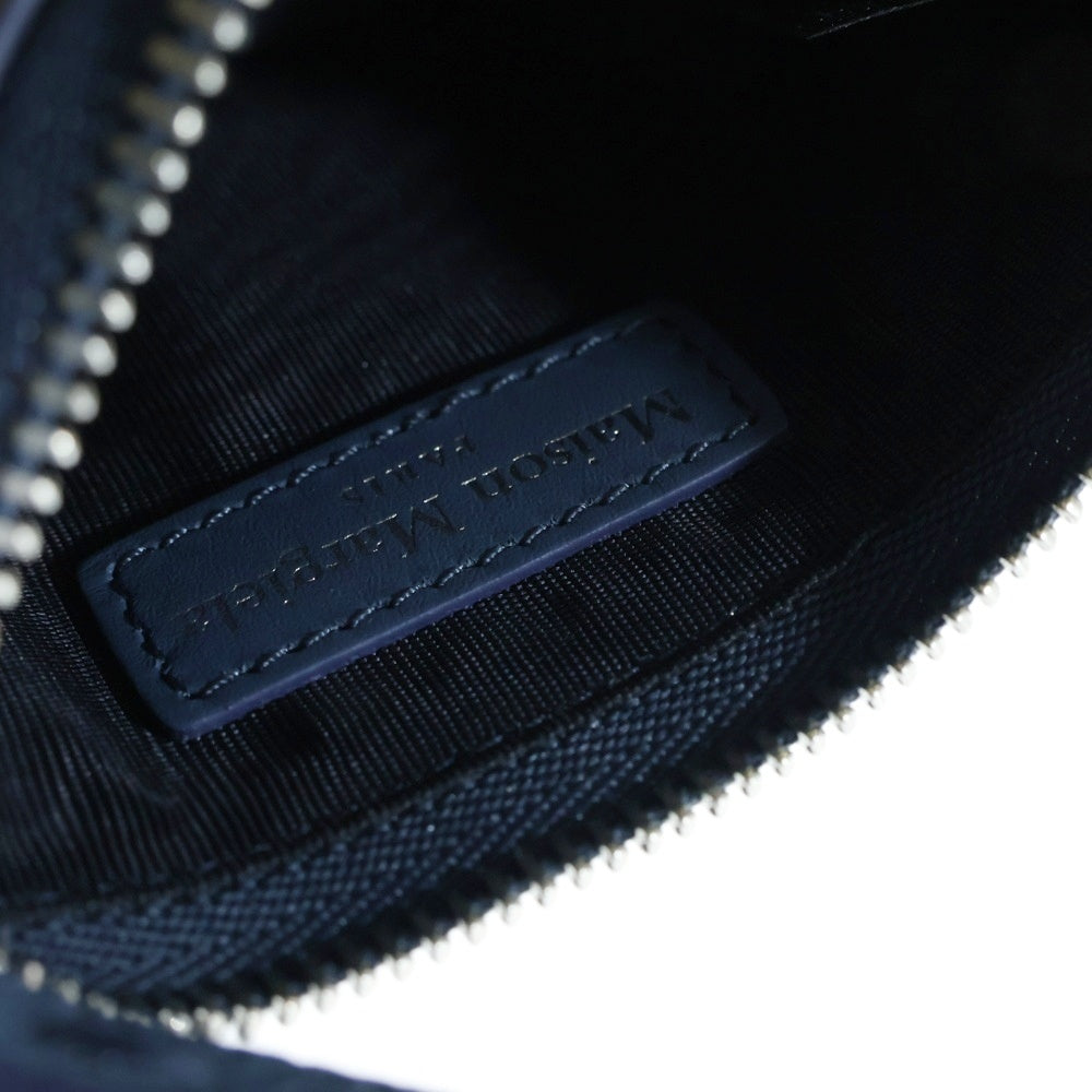 Maison Margiela(メゾンマルジェラ) レザーカードケース コインケース ブルー SA1VX0008