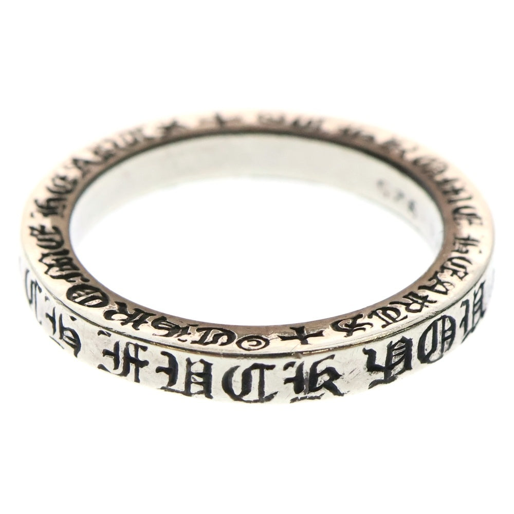 CHROME HEARTS(クロムハーツ) 3mm SPACER FUCKYOU 3mm スペーサー ファックユー リング シルバー BCA333