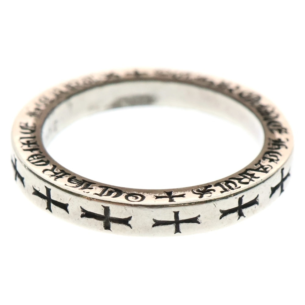 CHROME HEARTS(クロムハーツ) 3mm SPACER FUCKYOU 3mm スペーサー ファックユー リング シルバー BCA333