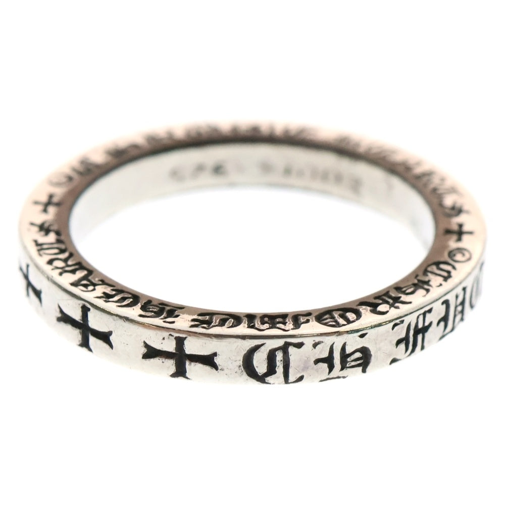 CHROME HEARTS(クロムハーツ) 3mm SPACER FUCKYOU 3mm スペーサー ファックユー リング シルバー BCA333