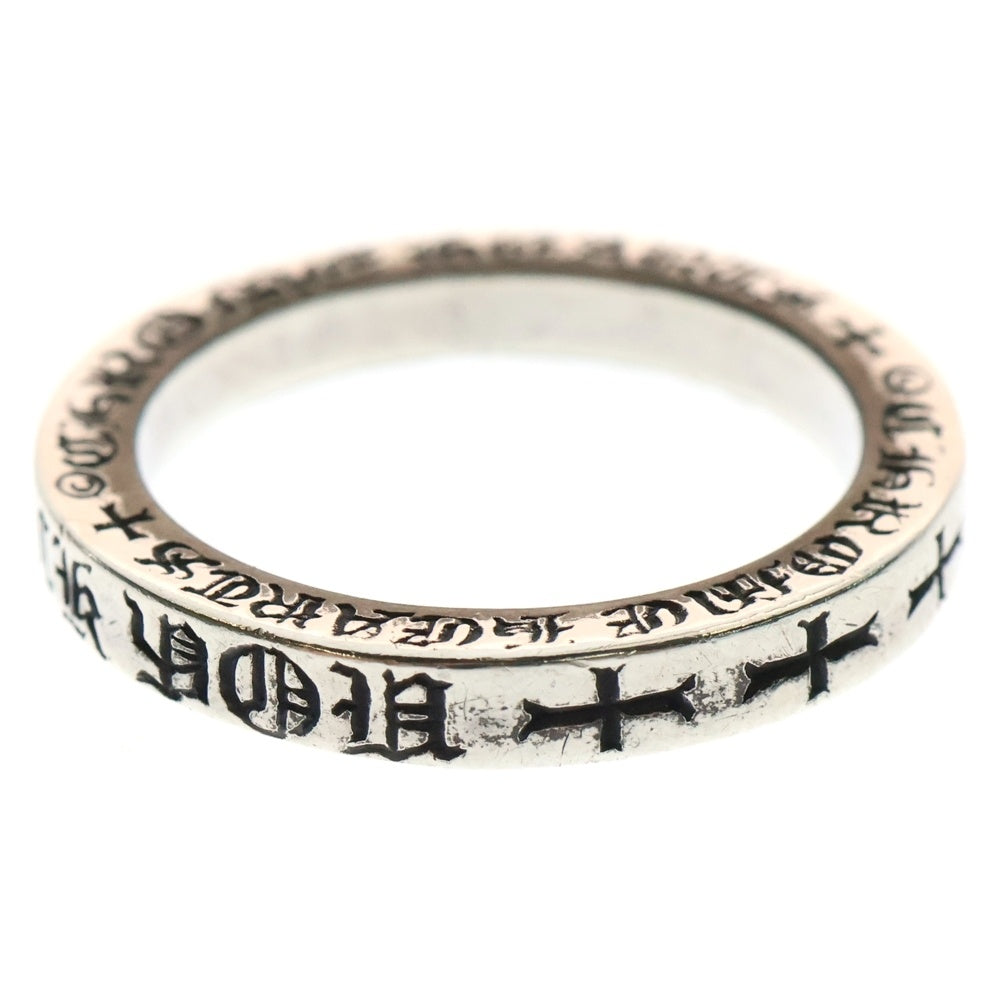 CHROME HEARTS(クロムハーツ) 3mm SPACER FUCKYOU 3mm スペーサー ファックユー リング シルバー BCA333