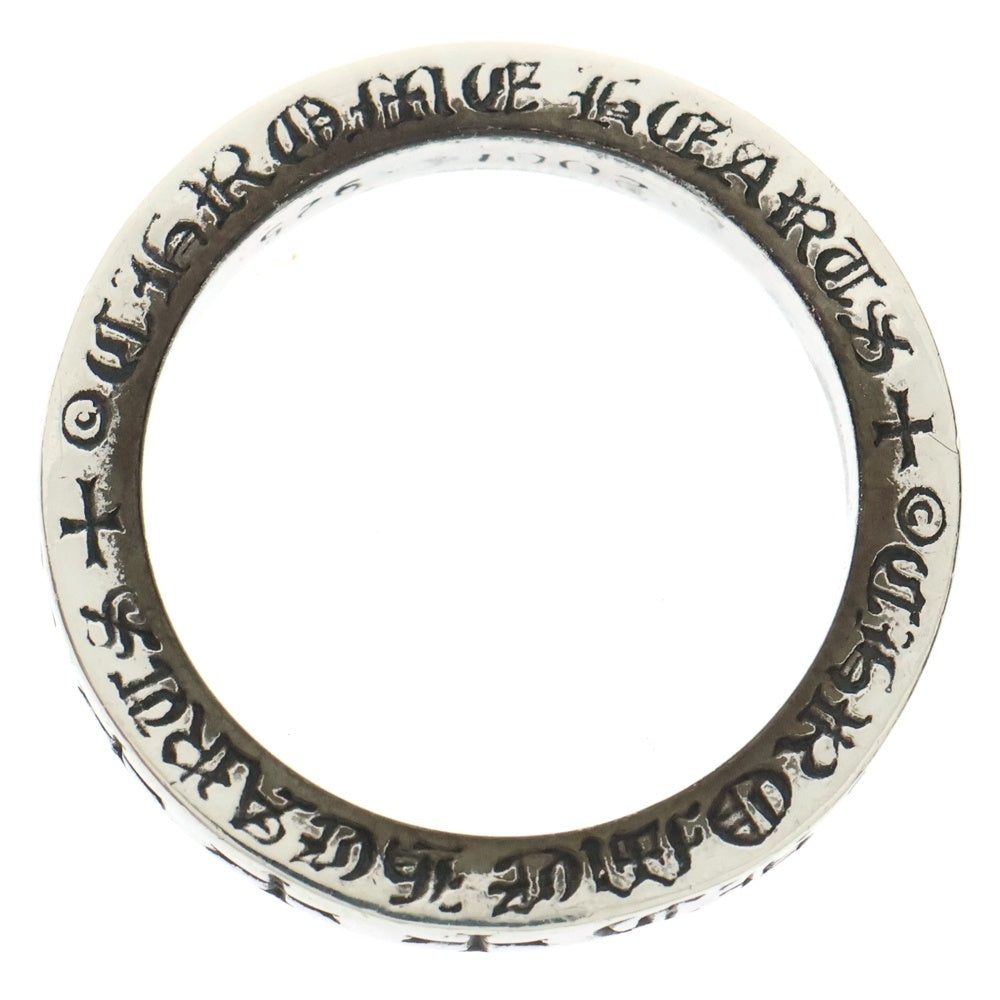 CHROME HEARTS(クロムハーツ) 3mm SPACER FUCKYOU 3mm スペーサー ファックユー リング シルバー BCA333