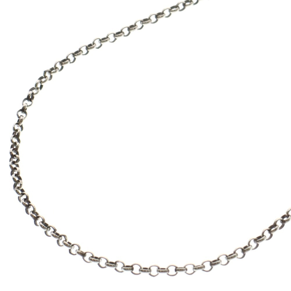CHROME HEARTS(クロムハーツ) NECKCHAIN R16 ロールチェーンネックレス 16inch シルバー BCA082