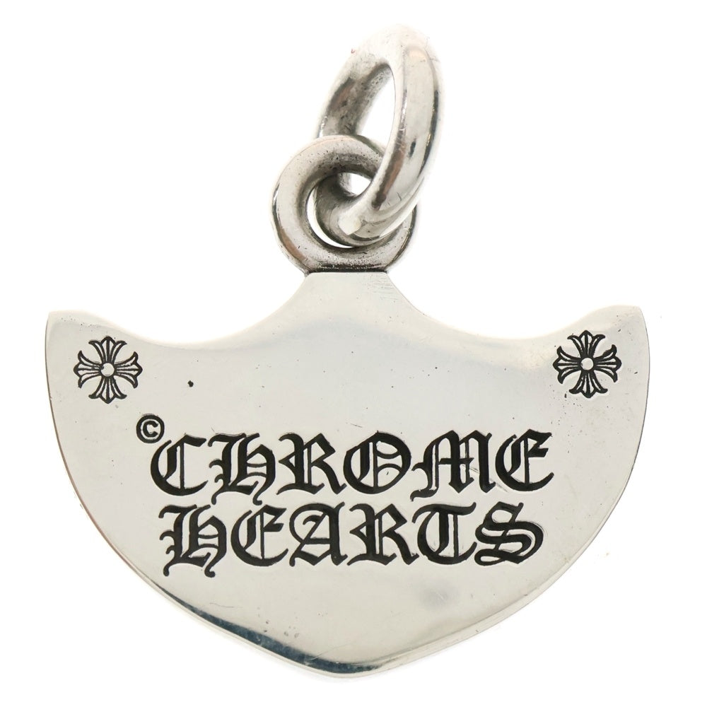 CHROME HEARTS(クロムハーツ) 韓国限定 Korea Limited Anchor Pendant Necklace 韓国限定 アンカーペンダントネックレス シルバー