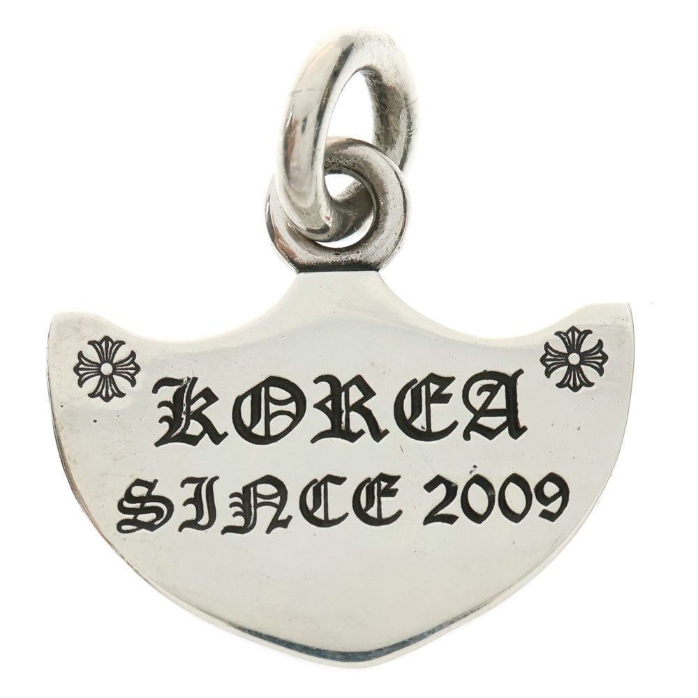 CHROME HEARTS(クロムハーツ) 韓国限定 Korea Limited Anchor Pendant Necklace 韓国限定 アンカーペンダントネックレス シルバー