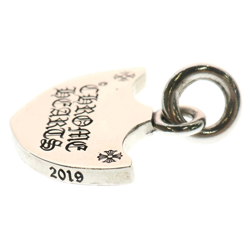 CHROME HEARTS(クロムハーツ) 韓国限定 Korea Limited Anchor Pendant Necklace 韓国限定 アンカーペンダントネックレス シルバー