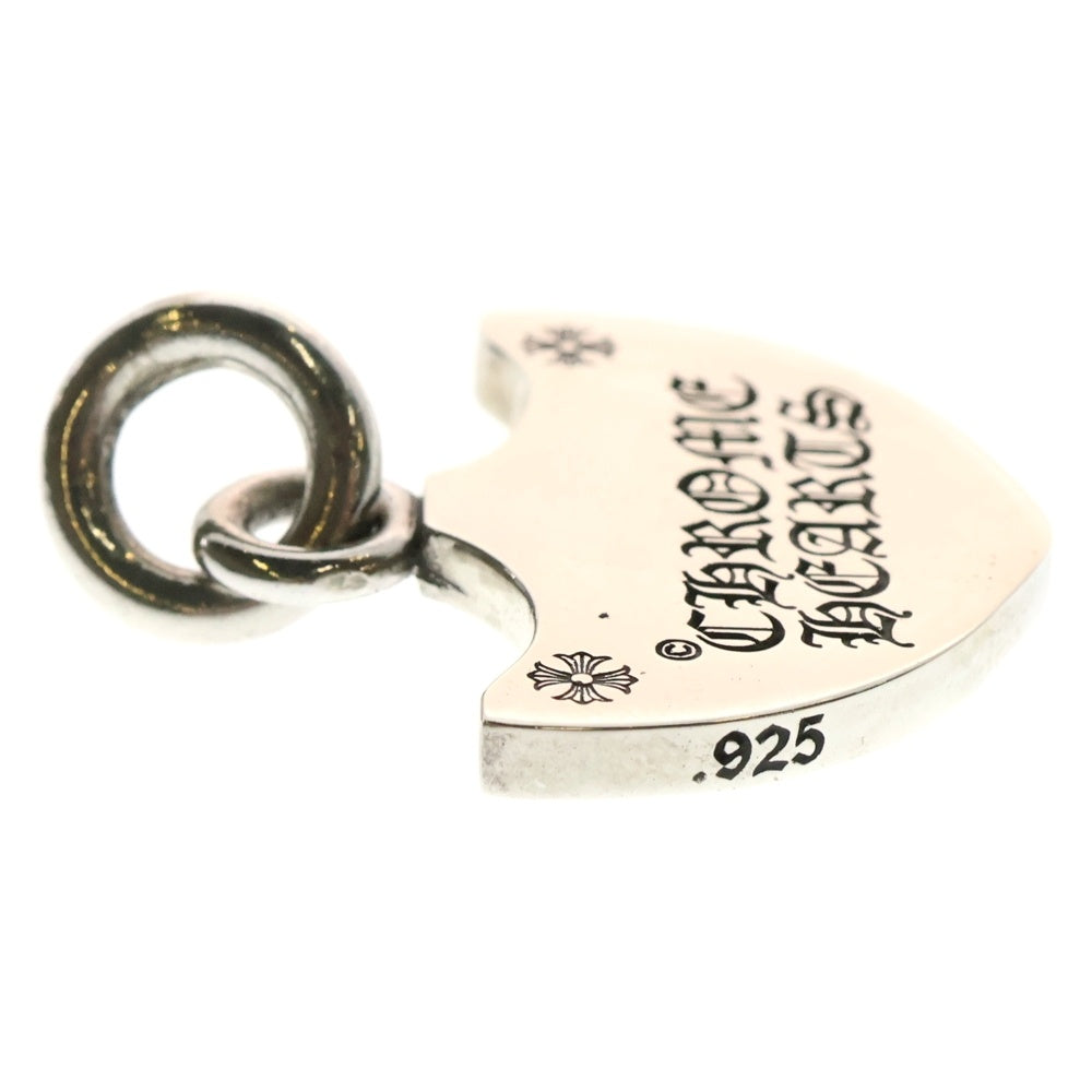 CHROME HEARTS(クロムハーツ) 韓国限定 Korea Limited Anchor Pendant Necklace 韓国限定 アンカーペンダントネックレス シルバー