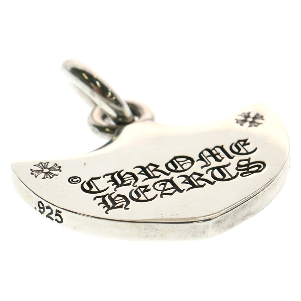 CHROME HEARTS(クロムハーツ) 韓国限定 Korea Limited Anchor Pendant Necklace 韓国限定 アンカーペンダントネックレス シルバー