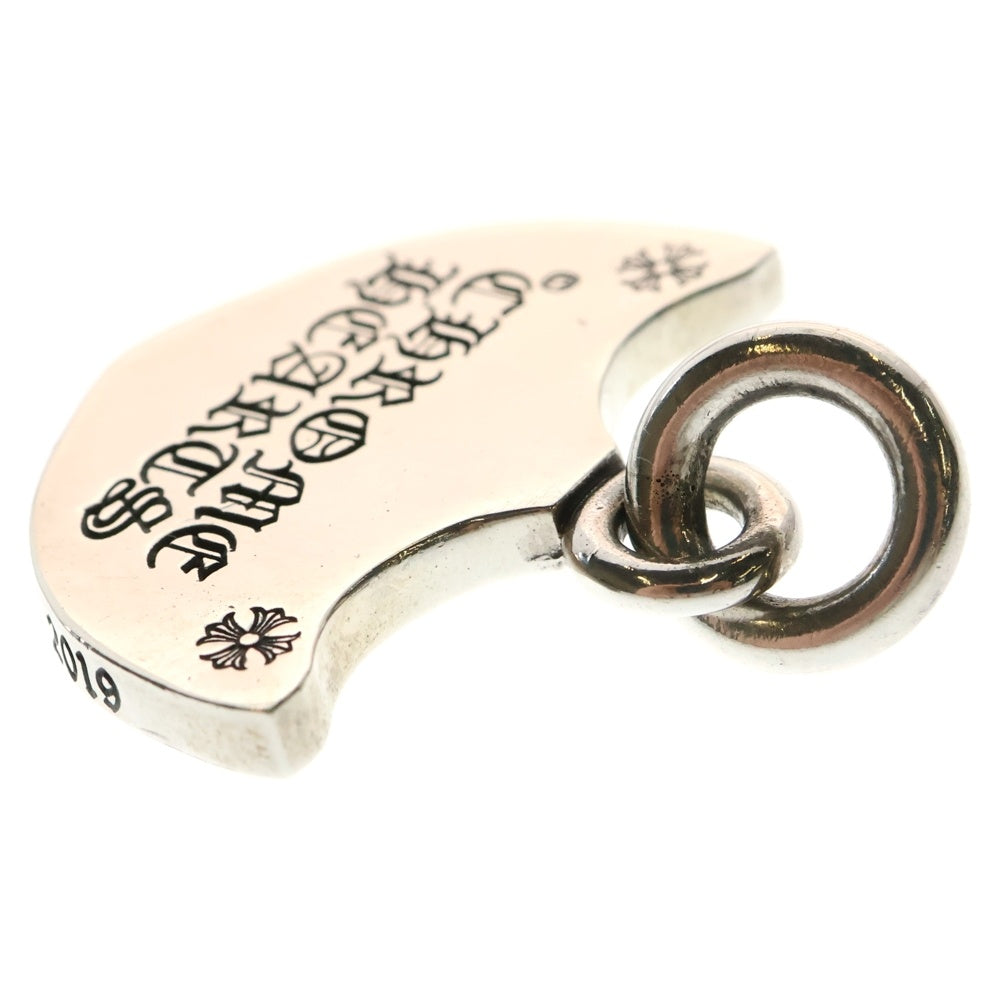 CHROME HEARTS(クロムハーツ) 韓国限定 Korea Limited Anchor Pendant Necklace 韓国限定 アンカーペンダントネックレス シルバー