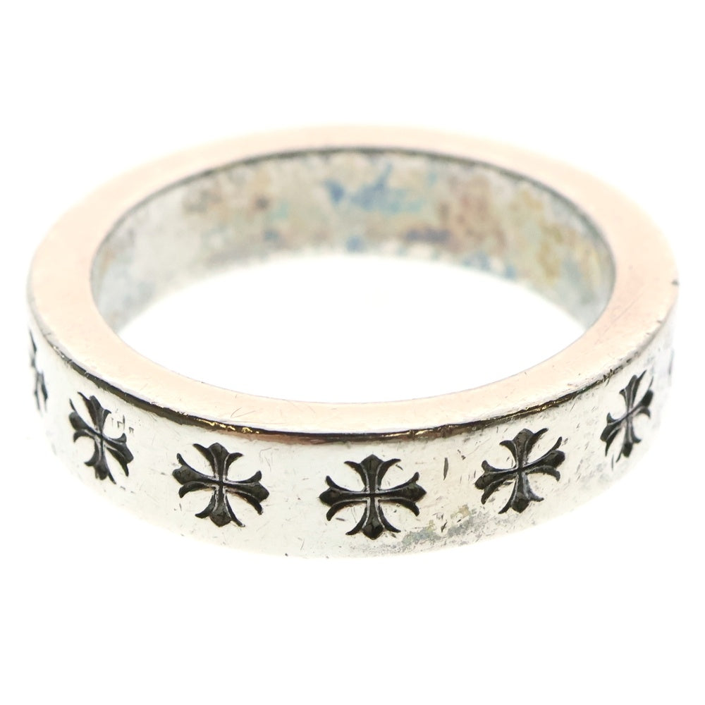 CHROME HEARTS(クロムハーツ) 6mm SPACER FOREVER 6mmスペーサーリング フォーエバーシルバー BCA337