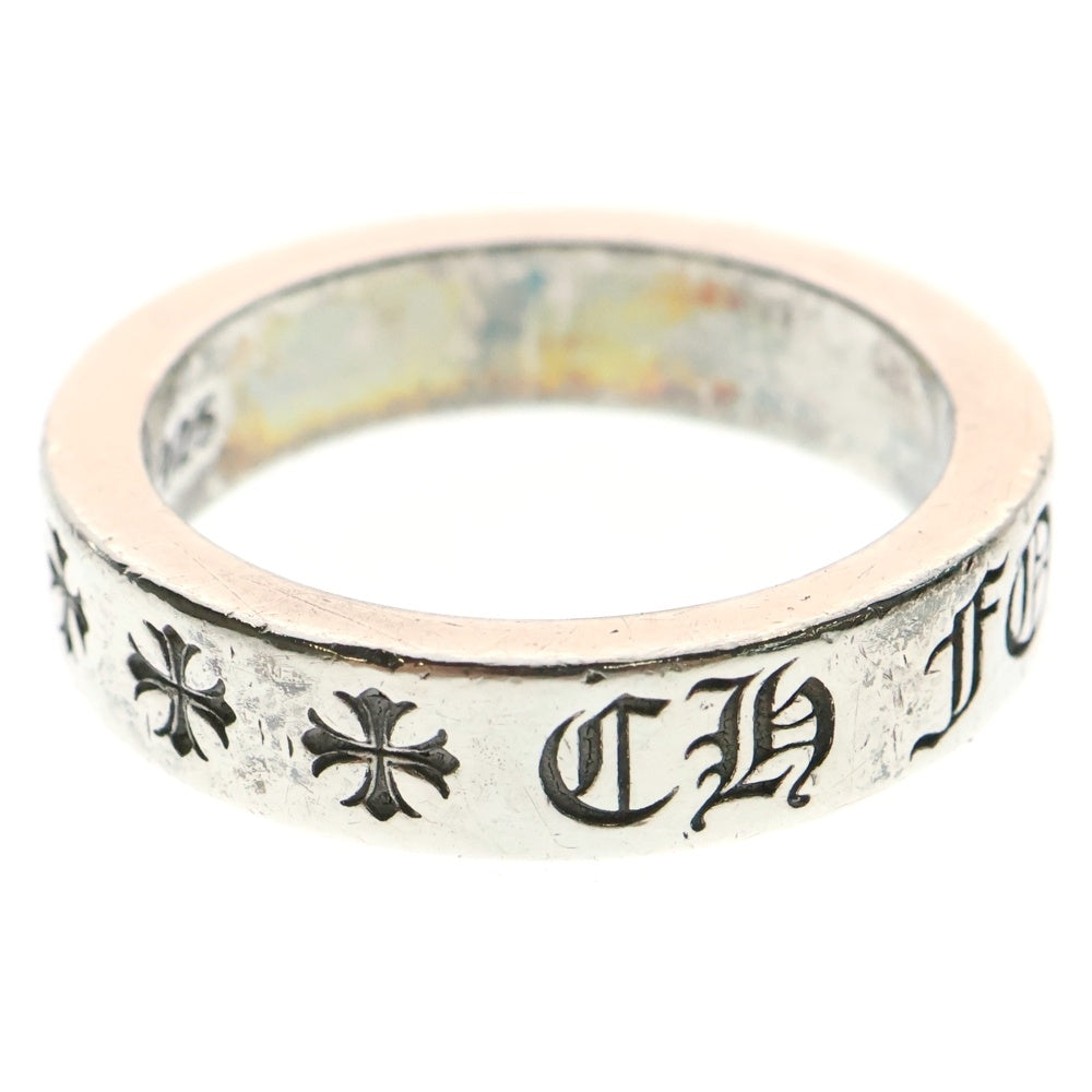 CHROME HEARTS(クロムハーツ) 6mm SPACER FOREVER 6mmスペーサーリング フォーエバーシルバー BCA337